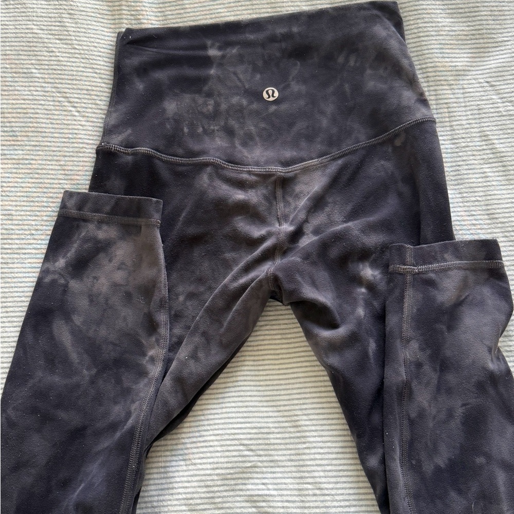 Lululemon Align Tie Dye Leggingss